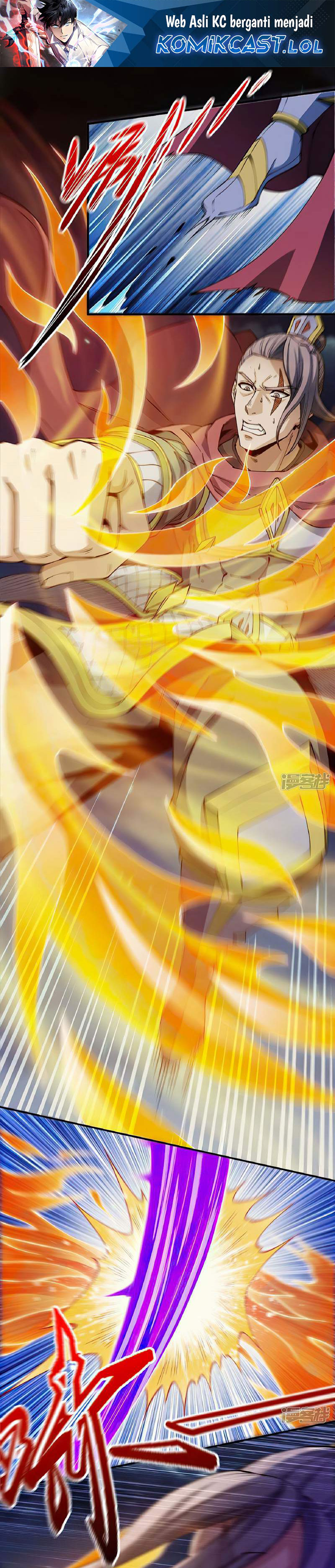 God of Martial Arts Chapter 561 Image 1