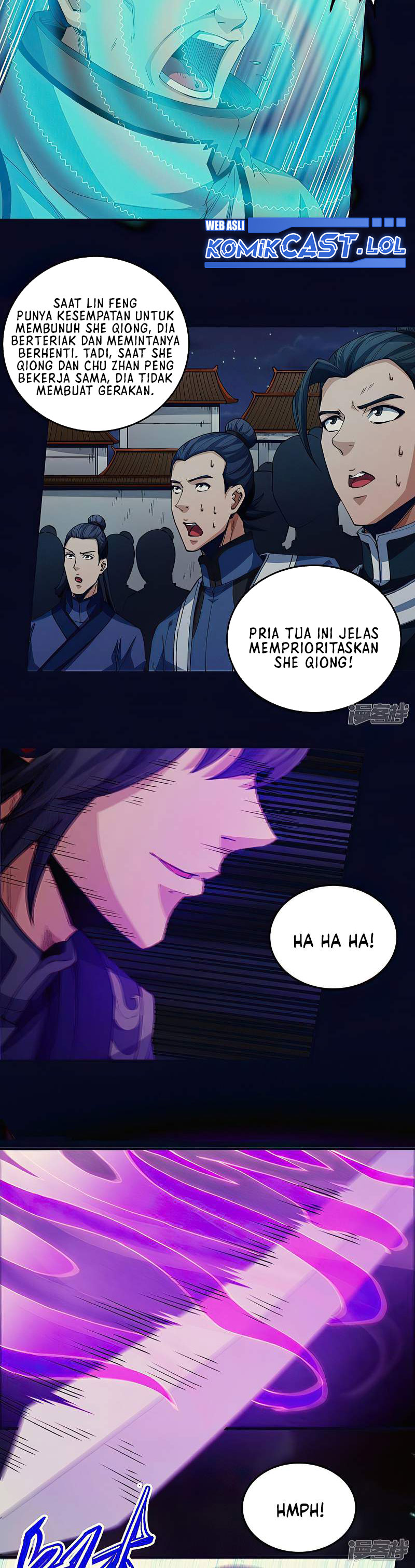 God of Martial Arts Chapter 561 Image 7