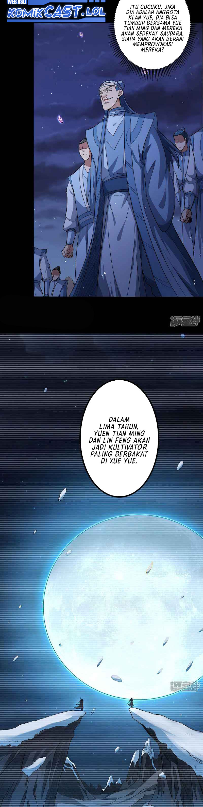 God of Martial Arts Chapter 562 Image 2