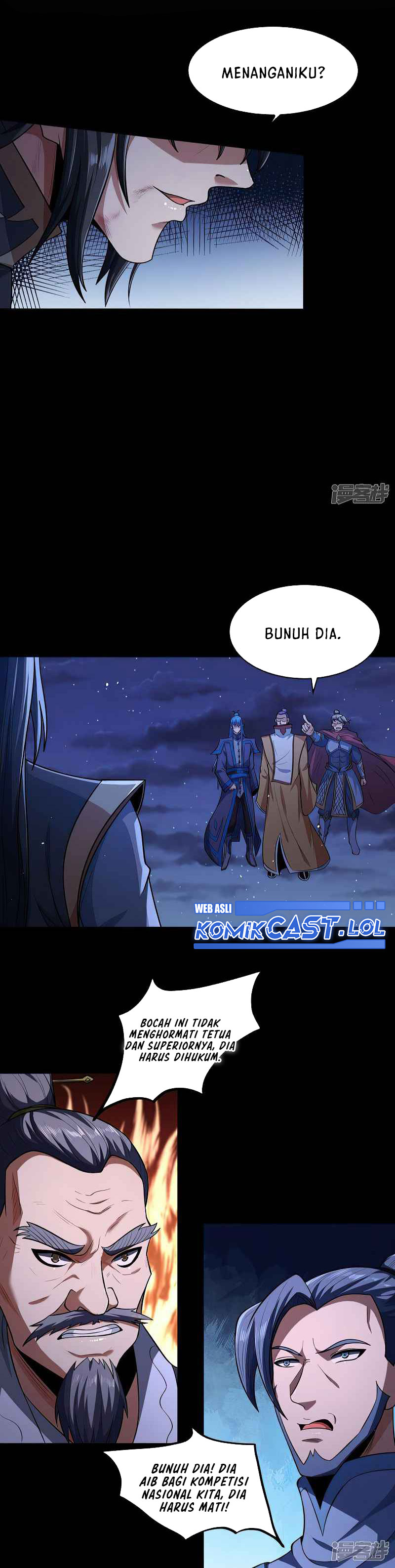 God of Martial Arts Chapter 562 Image 4