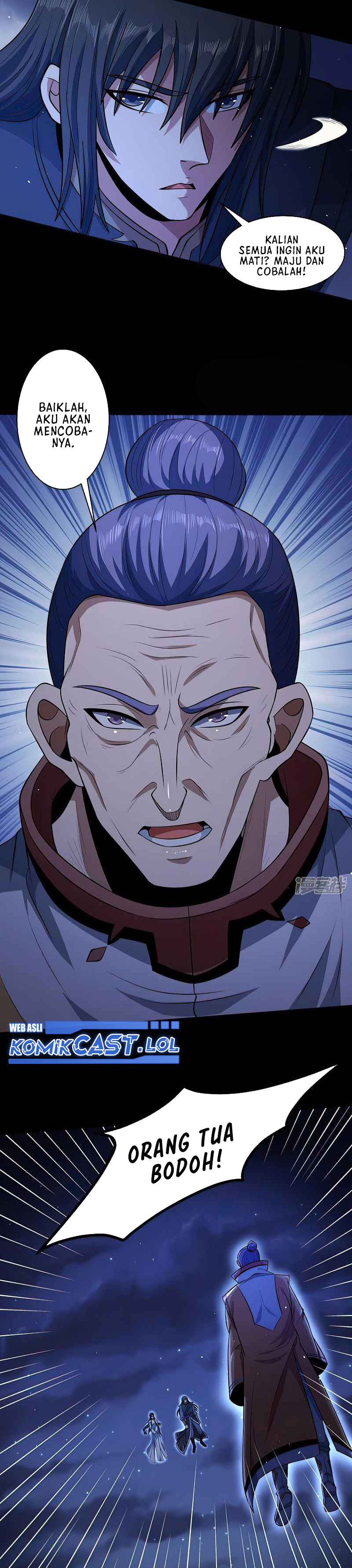 God of Martial Arts Chapter 562 Image 6