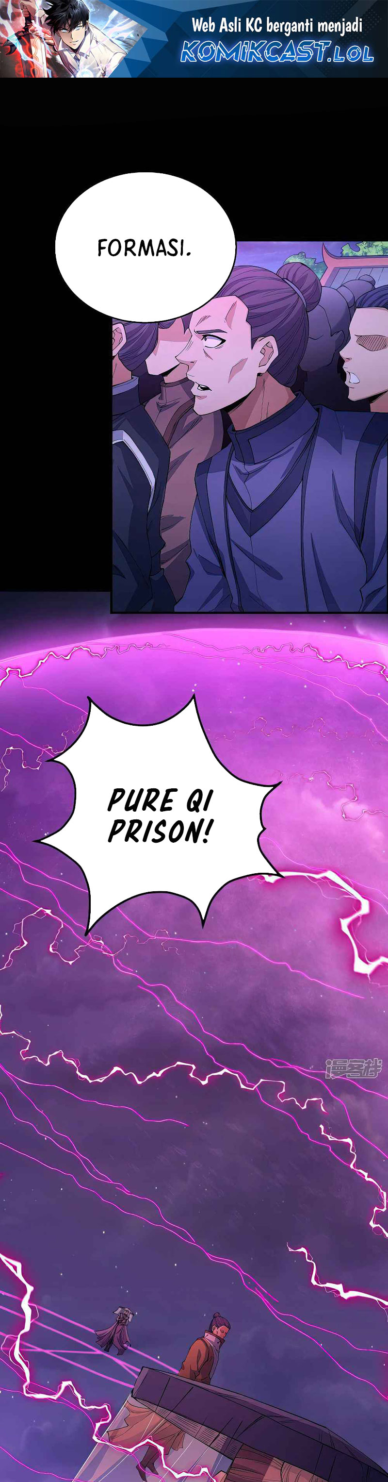 God of Martial Arts Chapter 563 Image 1