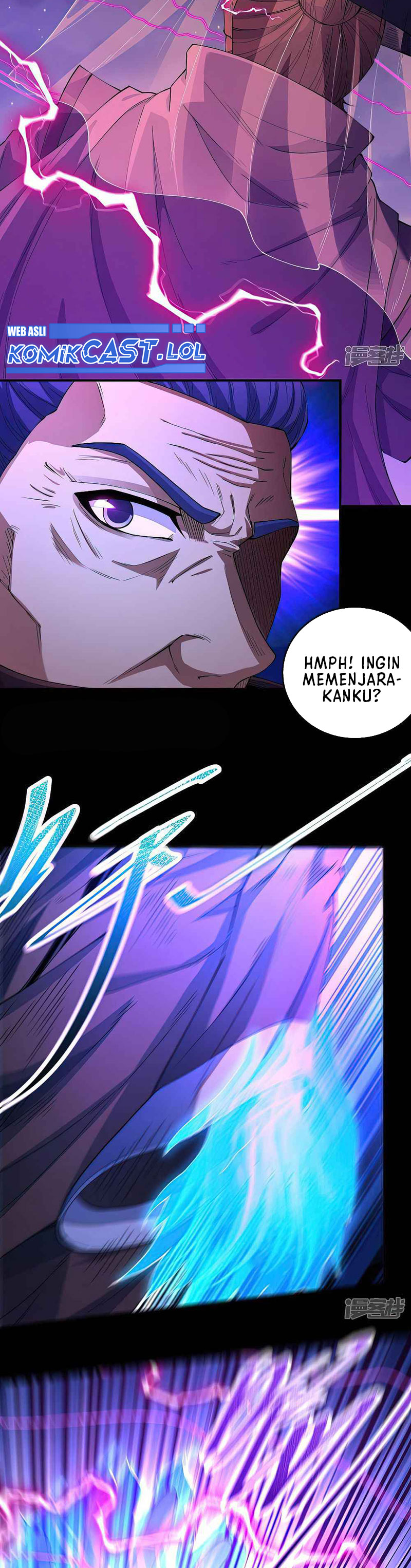 God of Martial Arts Chapter 563 Image 2