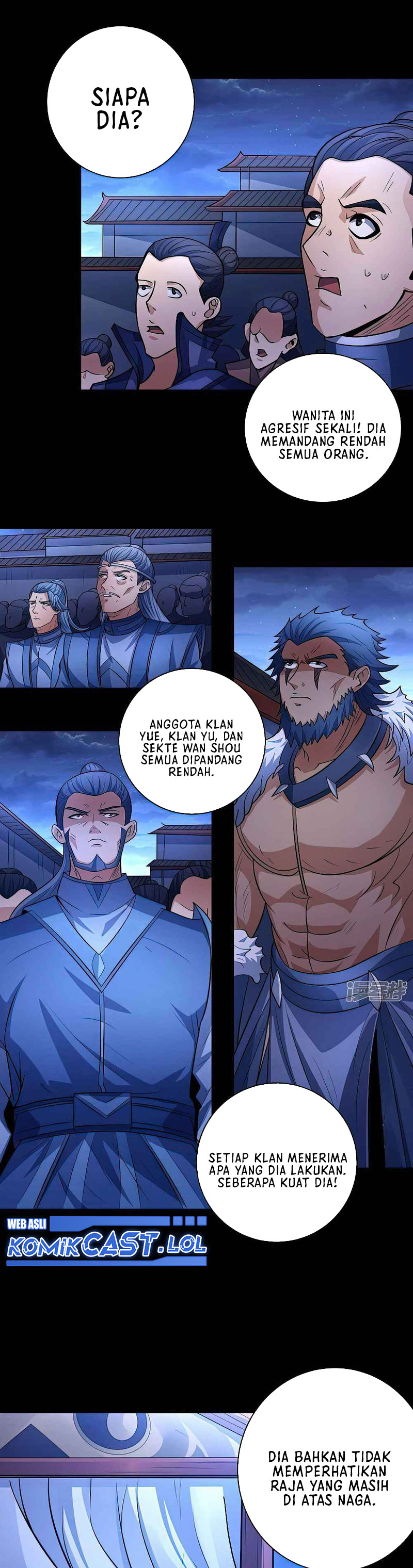 God of Martial Arts Chapter 563 Image 12