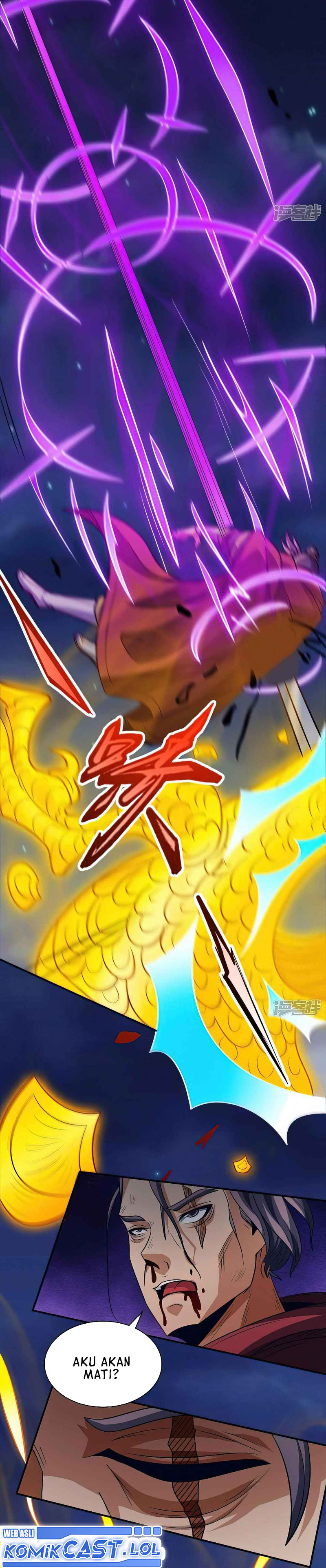 God of Martial Arts Chapter 564 Image 5