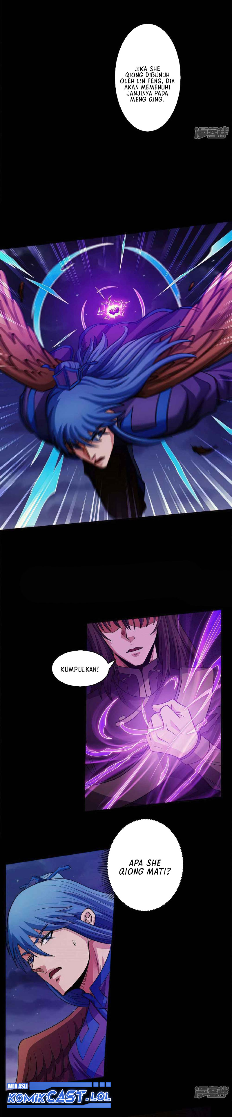 God of Martial Arts Chapter 564 Image 7