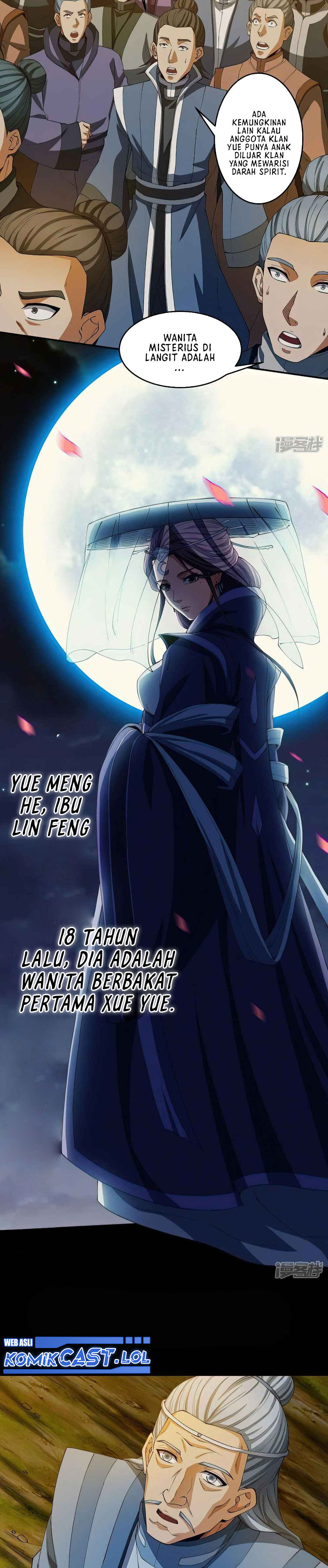 God of Martial Arts Chapter 564 Image 11