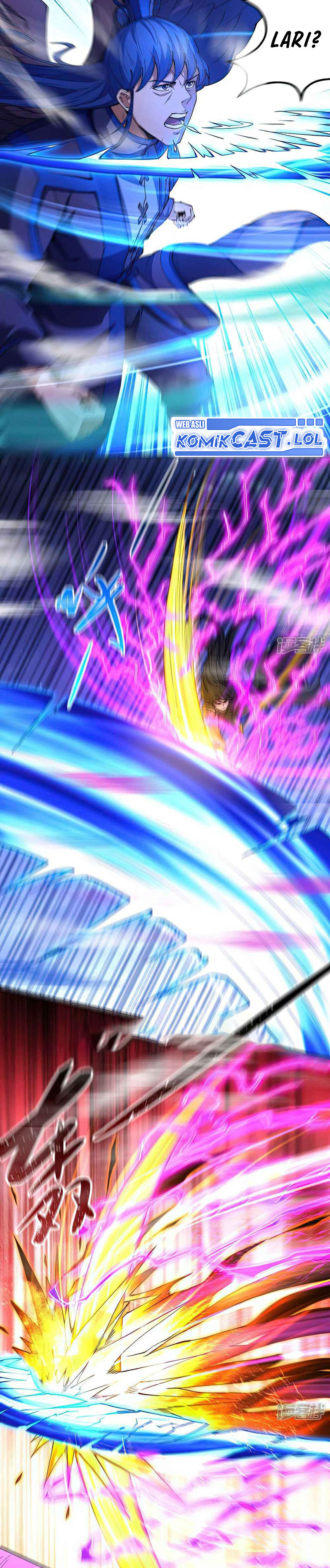 God of Martial Arts Chapter 565 Image 6