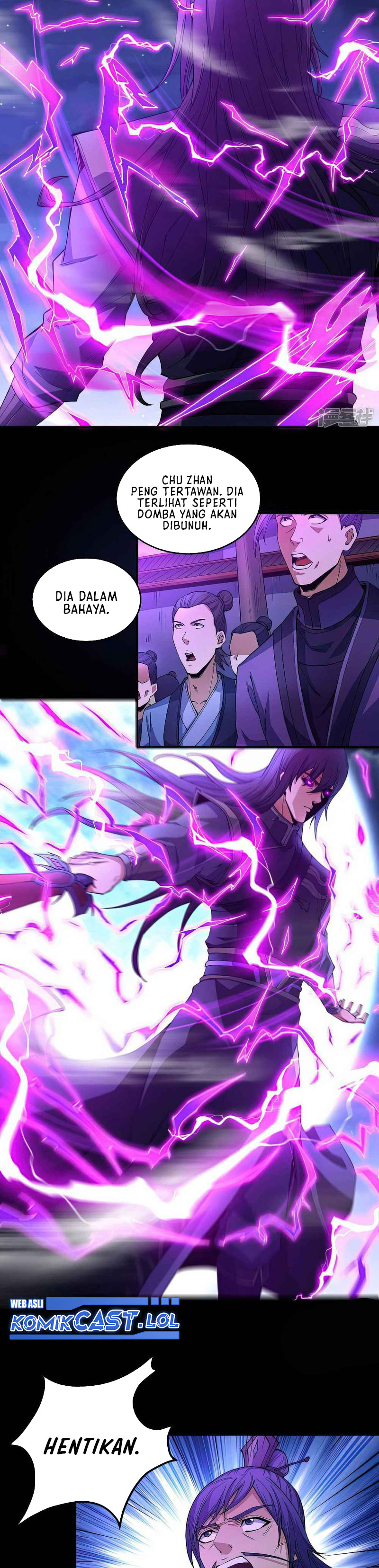 God of Martial Arts Chapter 565 Image 10