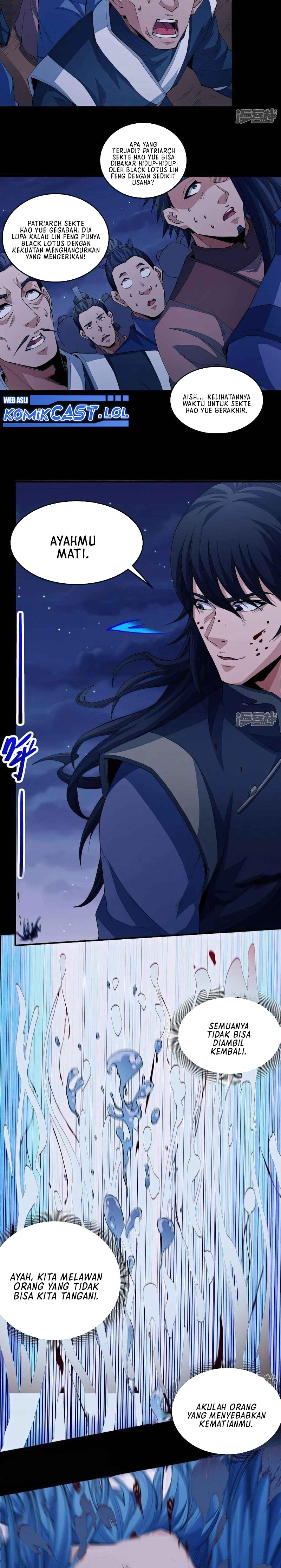 God of Martial Arts Chapter 566 Image 4