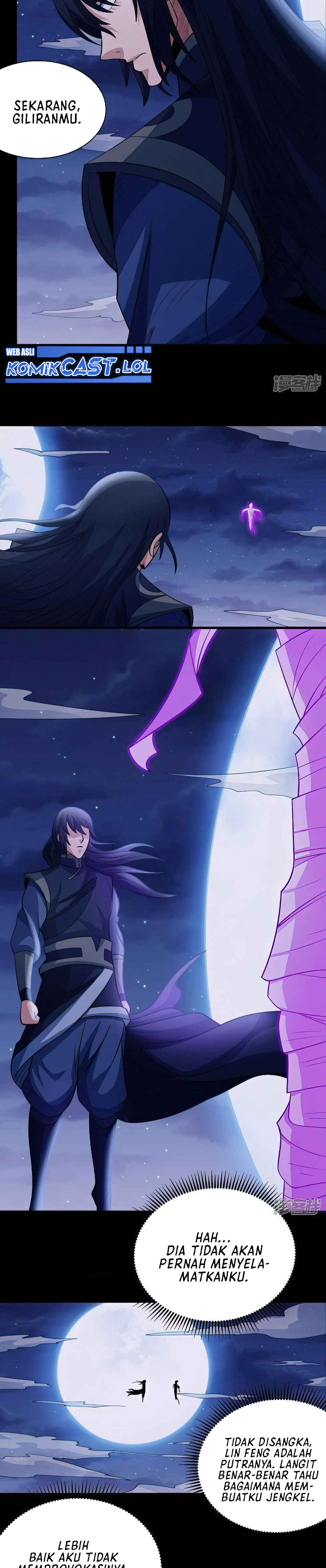 God of Martial Arts Chapter 566 Image 8