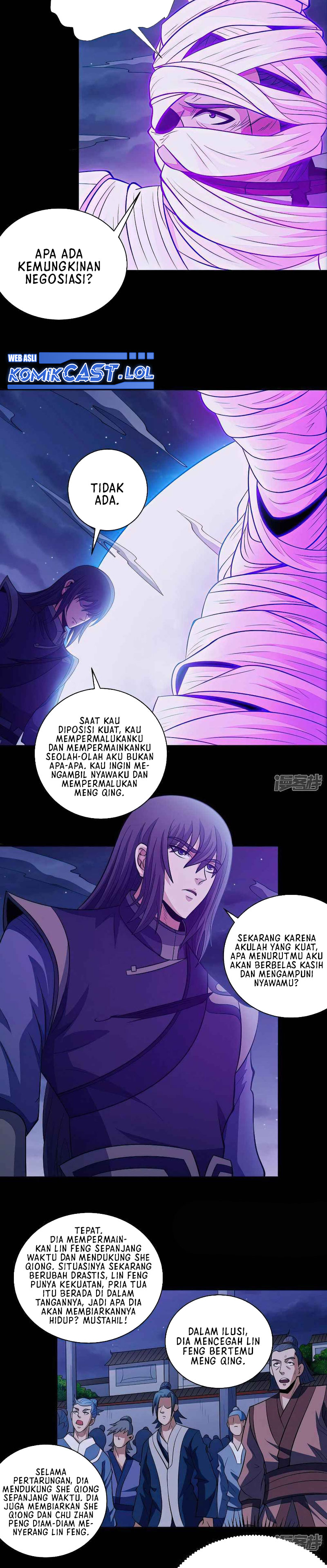 God of Martial Arts Chapter 566 Image 10