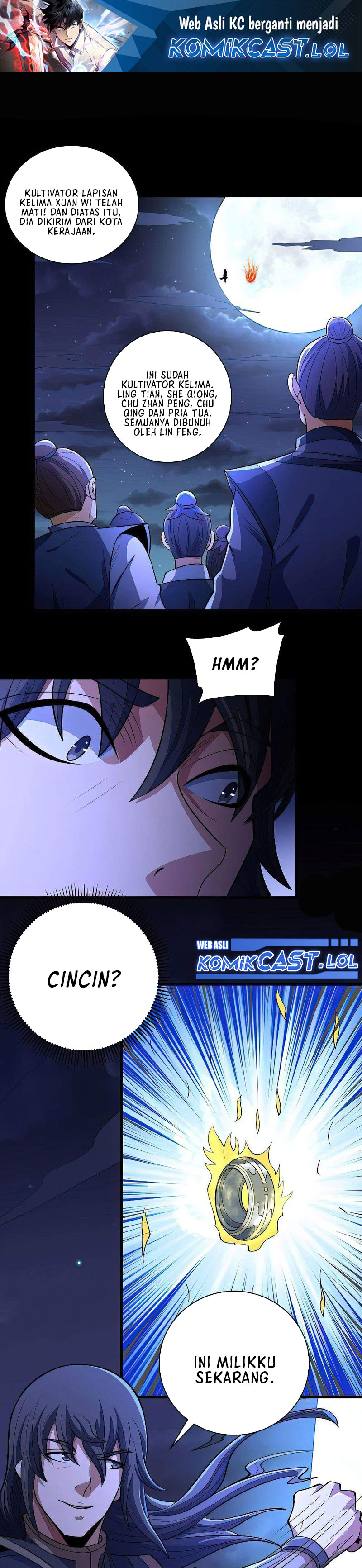 God of Martial Arts Chapter 567 Image 1