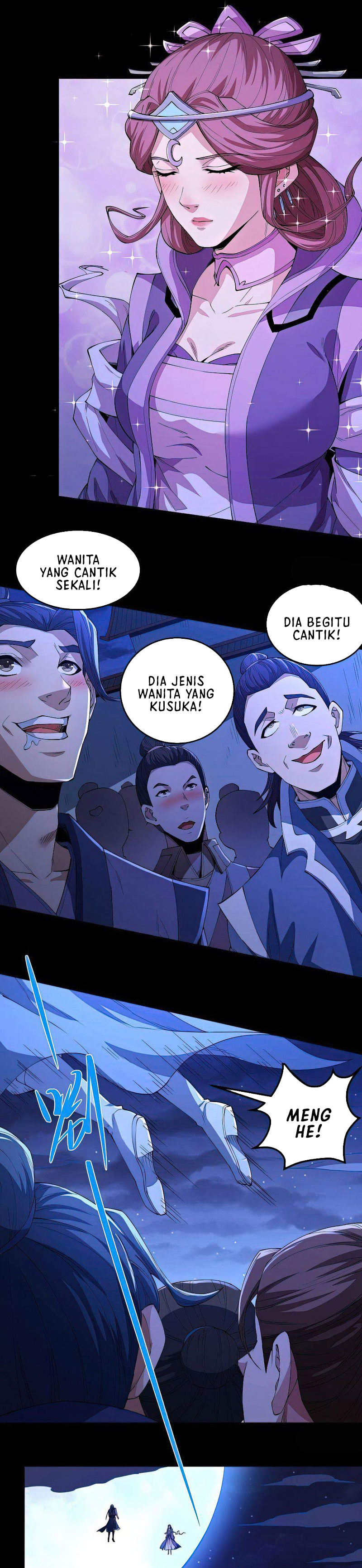 God of Martial Arts Chapter 567 Image 8