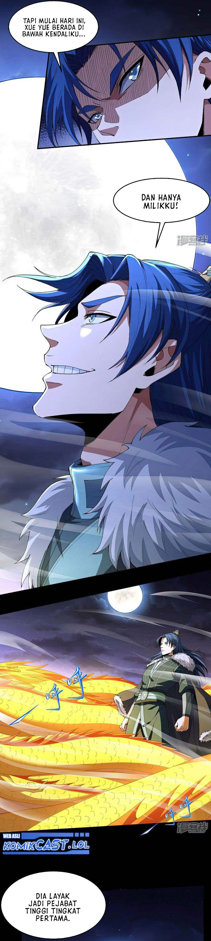 God of Martial Arts Chapter 569 Image 8