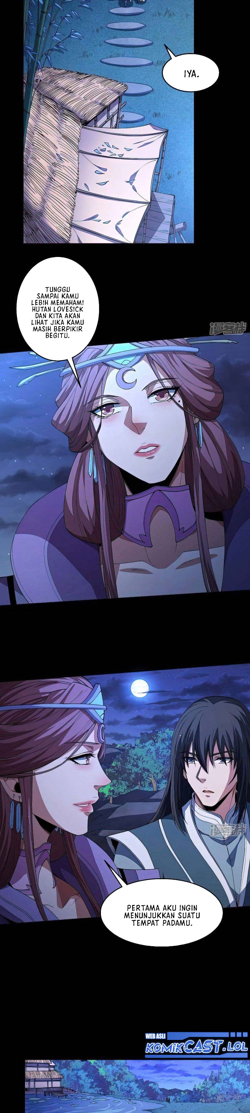 God of Martial Arts Chapter 569 Image 11