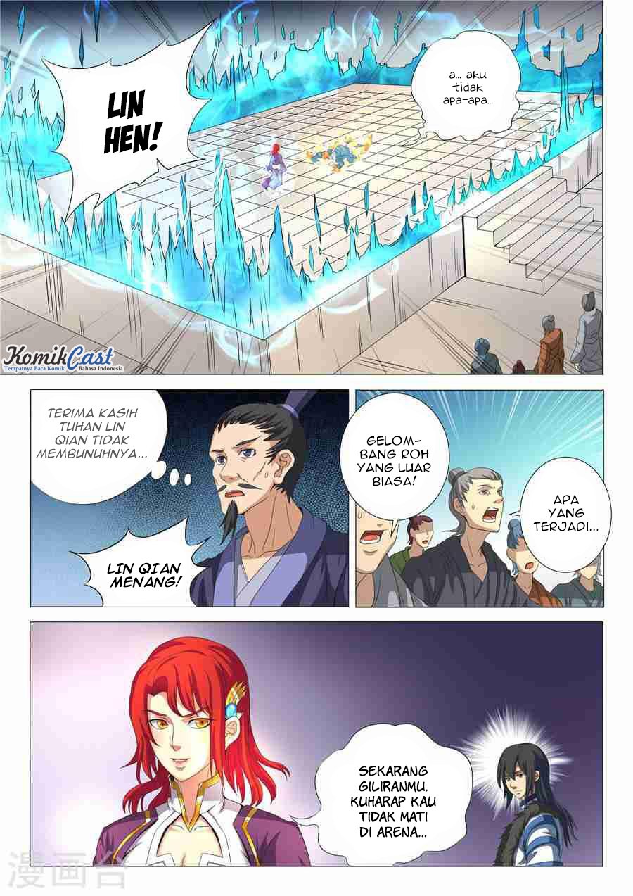 God of Martial Arts Chapter 57 Image 5