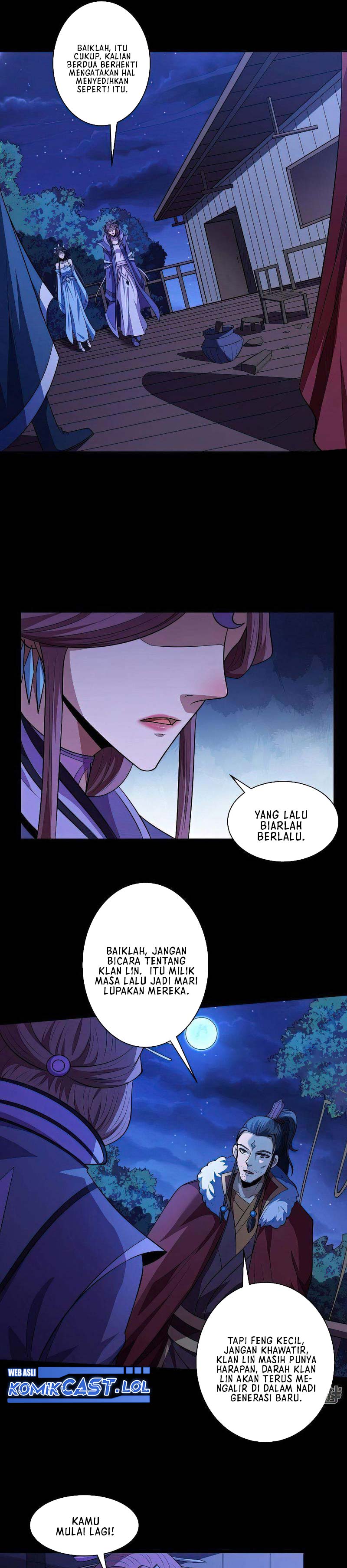 God of Martial Arts Chapter 570 Image 8