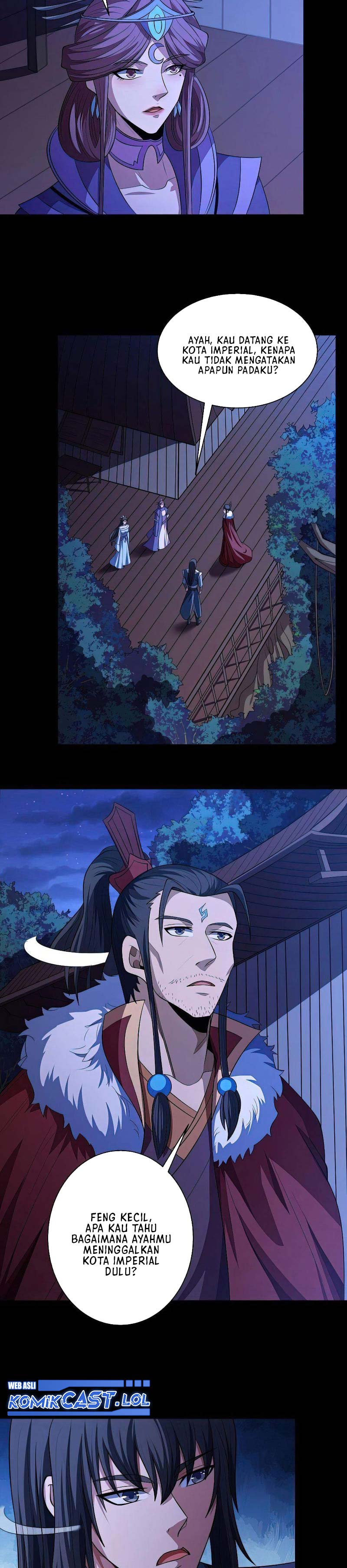 God of Martial Arts Chapter 570 Image 9