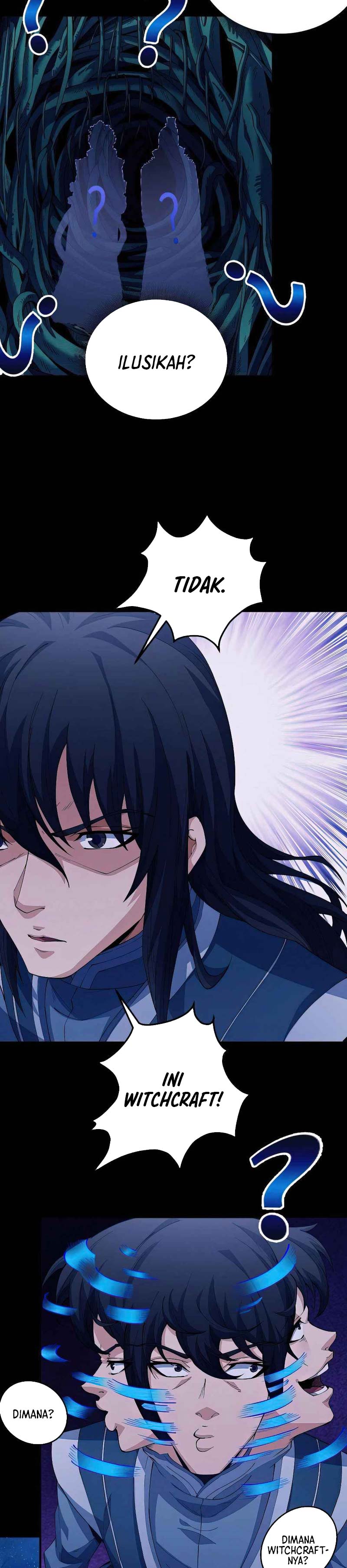 God of Martial Arts Chapter 571 Image 8