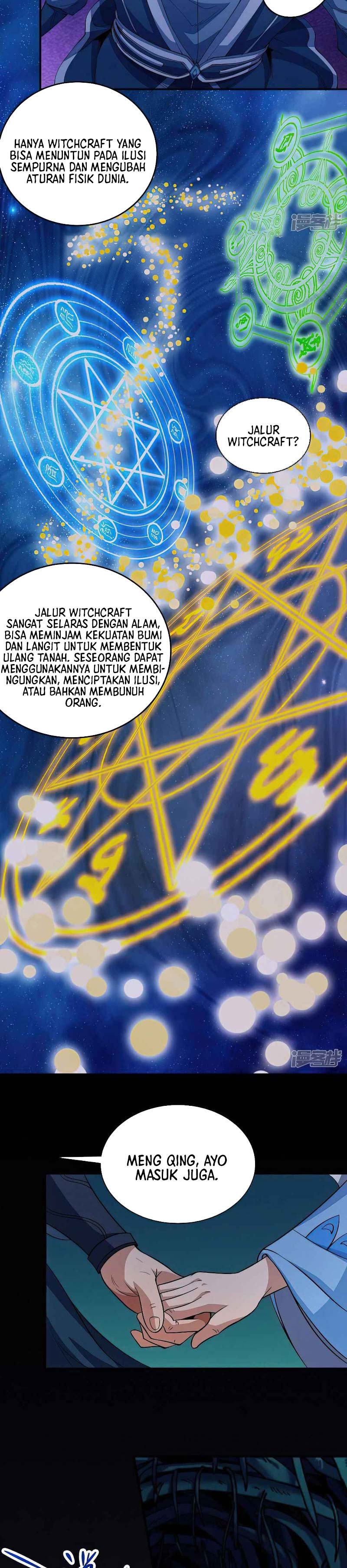 God of Martial Arts Chapter 571 Image 9