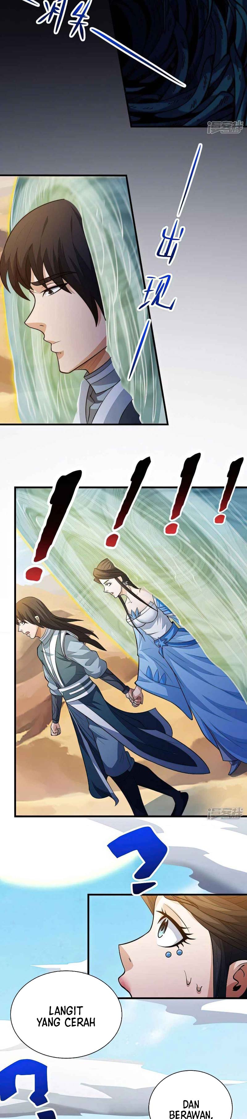 God of Martial Arts Chapter 571 Image 10