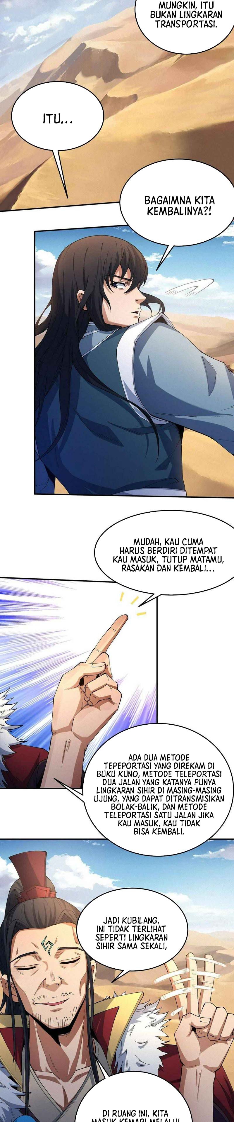 God of Martial Arts Chapter 572 Image 3