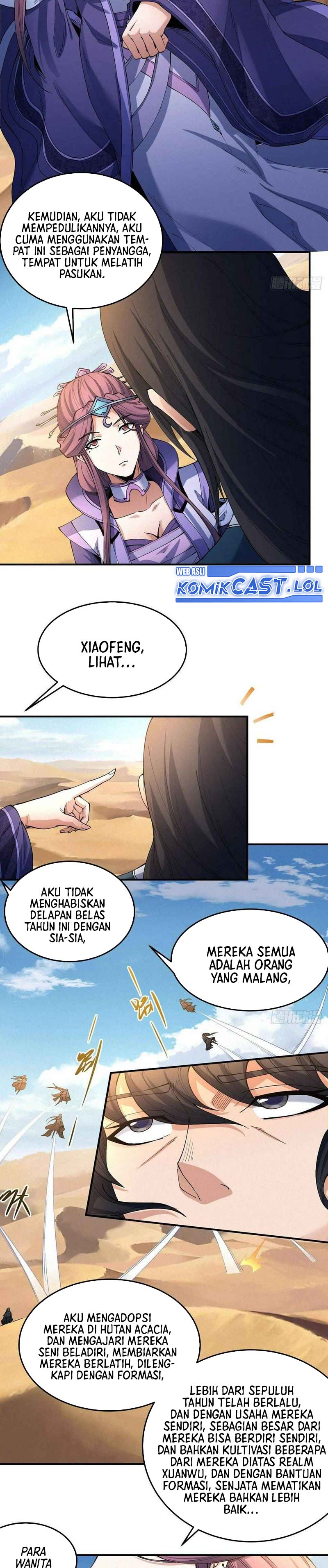 God of Martial Arts Chapter 572 Image 6