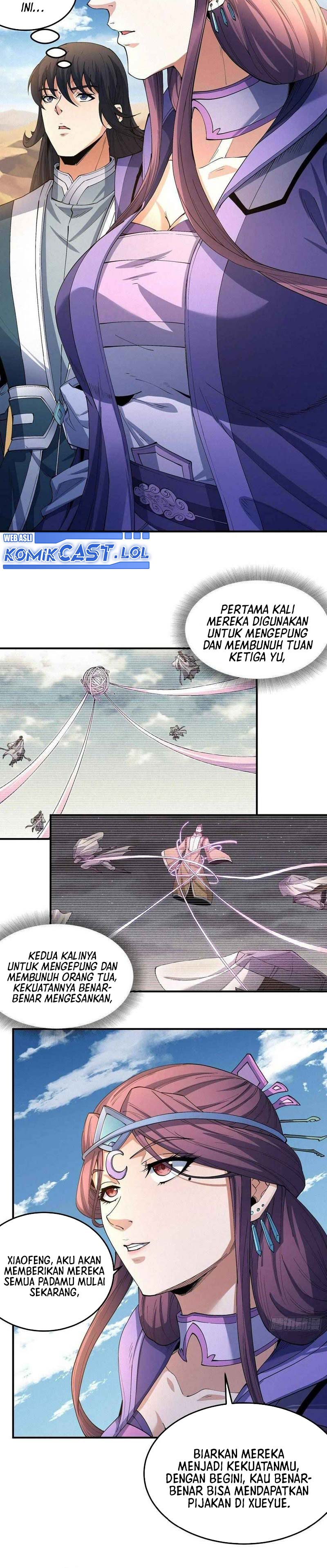 God of Martial Arts Chapter 572 Image 7