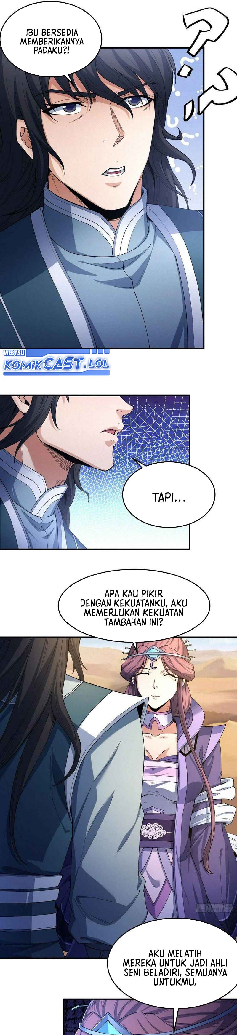 God of Martial Arts Chapter 572 Image 8