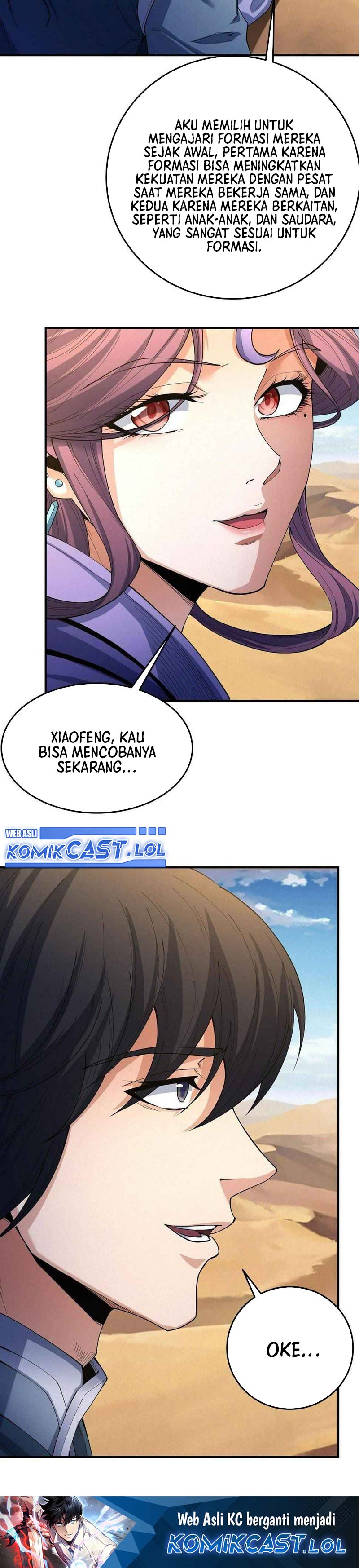 God of Martial Arts Chapter 572 Image 13