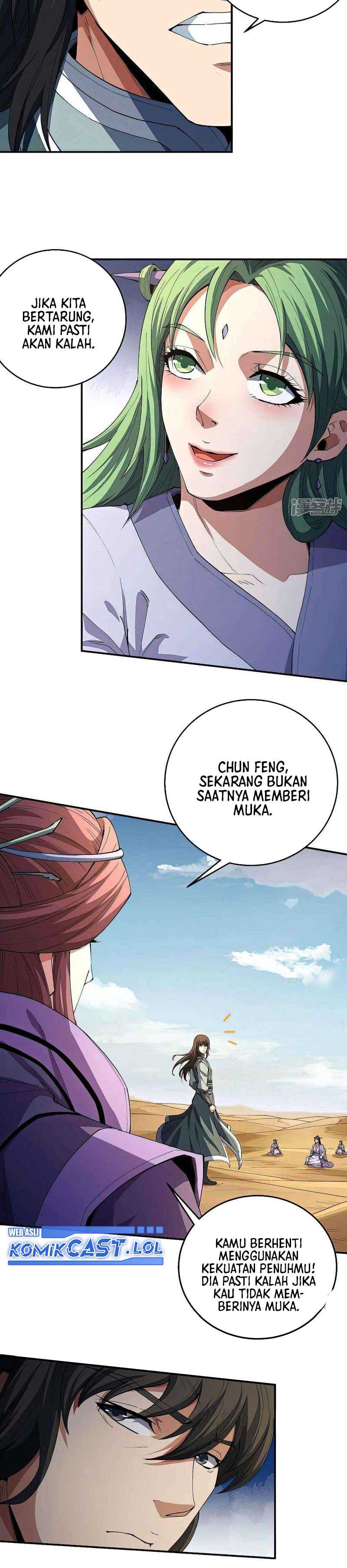 God of Martial Arts Chapter 573 Image 6