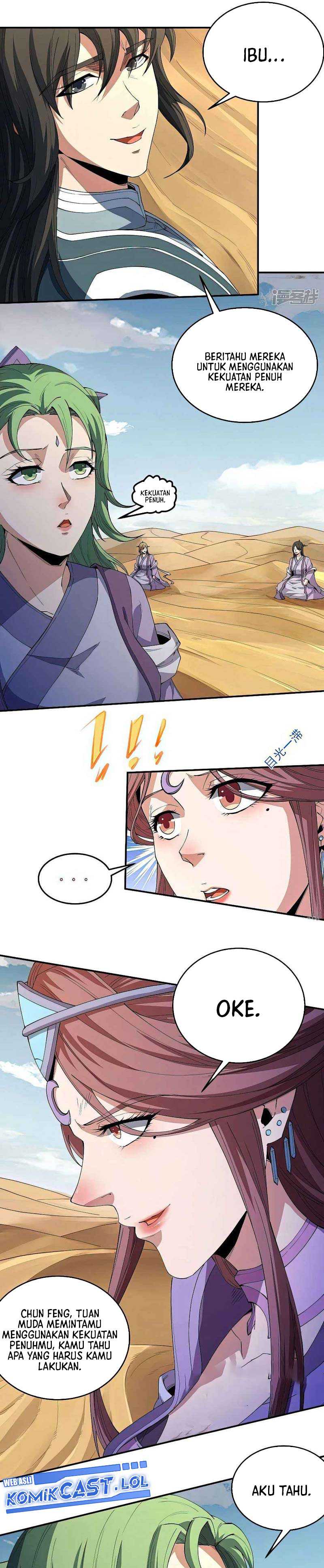 God of Martial Arts Chapter 573 Image 8