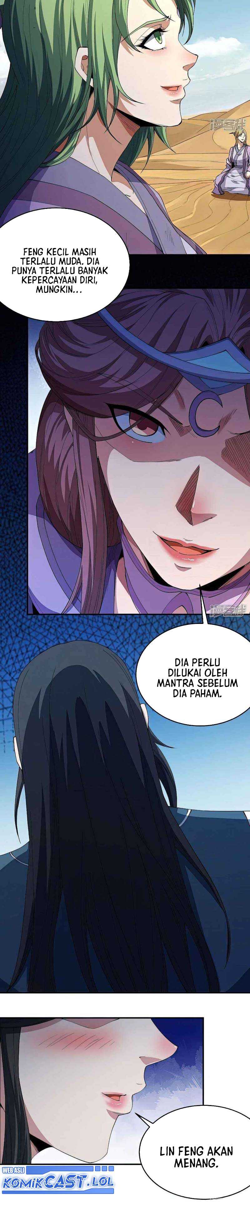 God of Martial Arts Chapter 573 Image 9