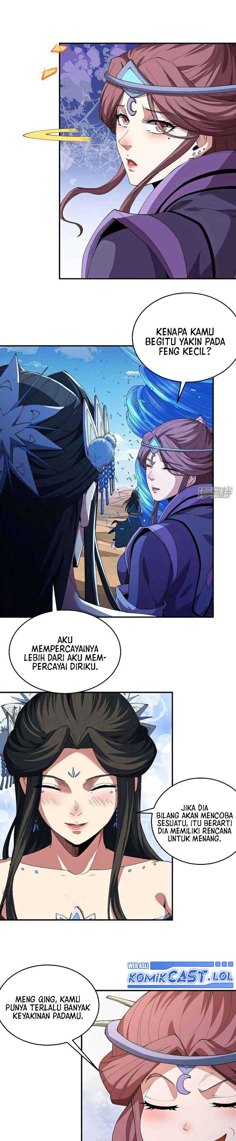 God of Martial Arts Chapter 573 Image 10