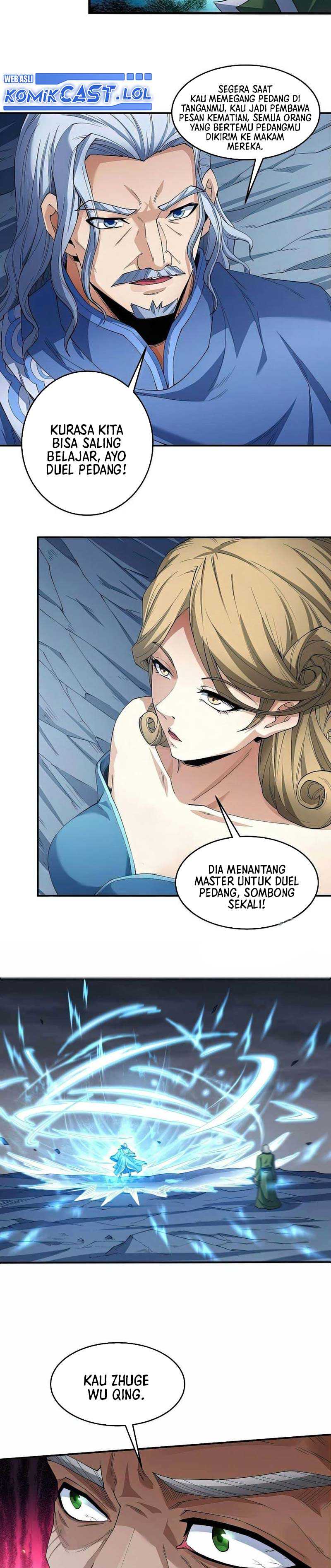 God of Martial Arts Chapter 574 Image 4