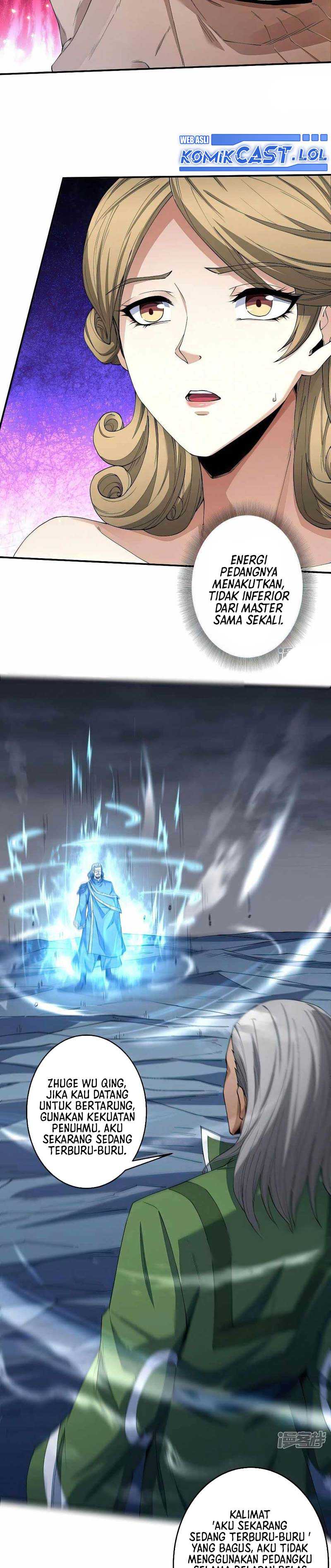 God of Martial Arts Chapter 574 Image 5