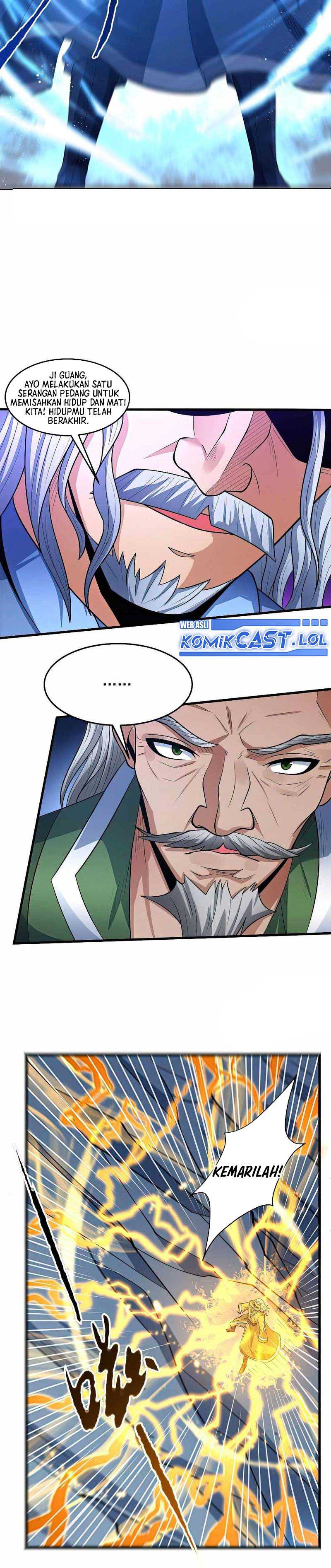 God of Martial Arts Chapter 574 Image 7