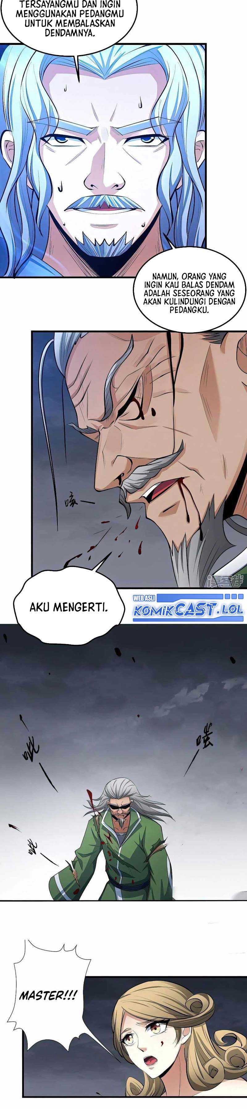 God of Martial Arts Chapter 574 Image 11