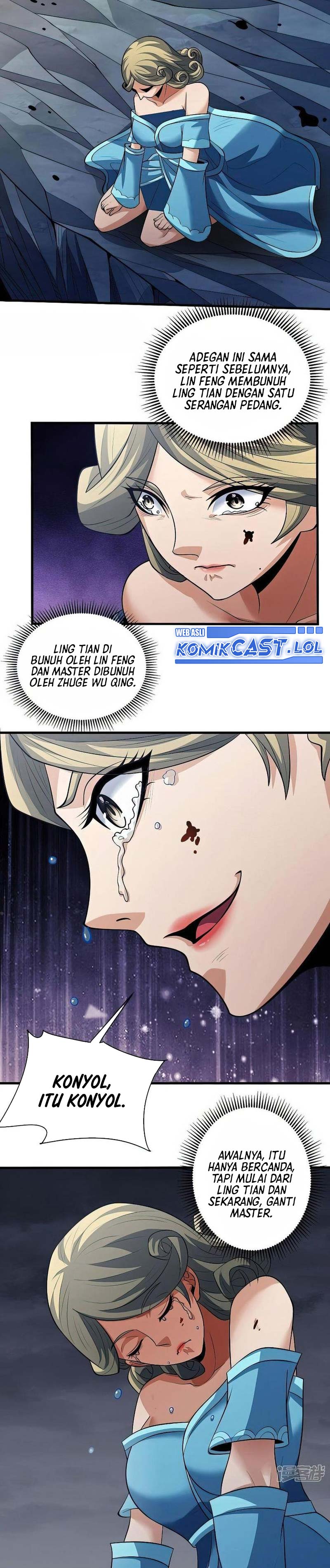 God of Martial Arts Chapter 575 Image 2