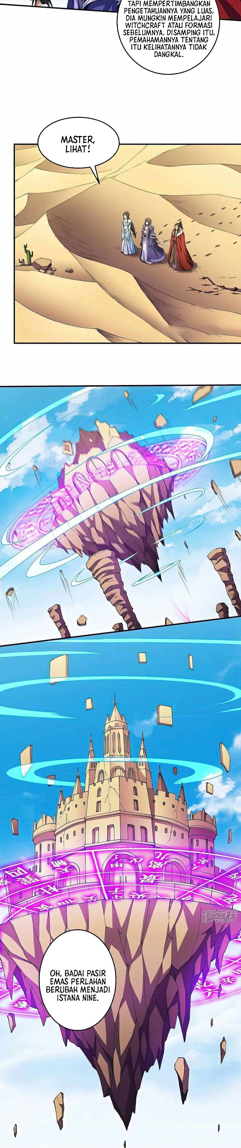 God of Martial Arts Chapter 575 Image 5