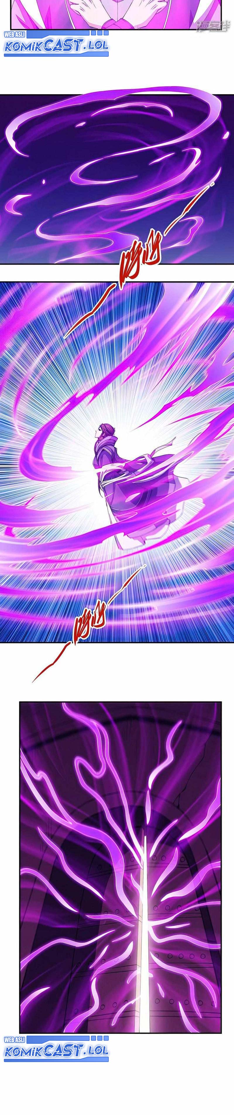 God of Martial Arts Chapter 575 Image 7