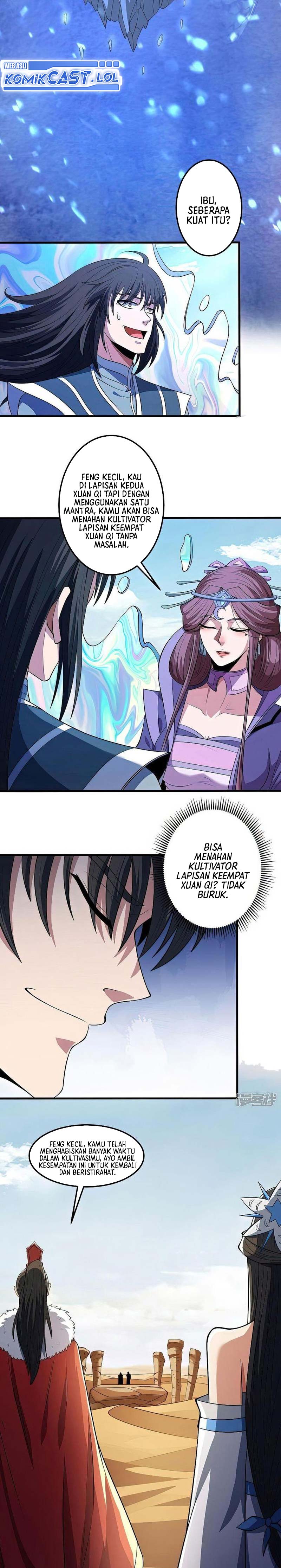 God of Martial Arts Chapter 576 Image 2