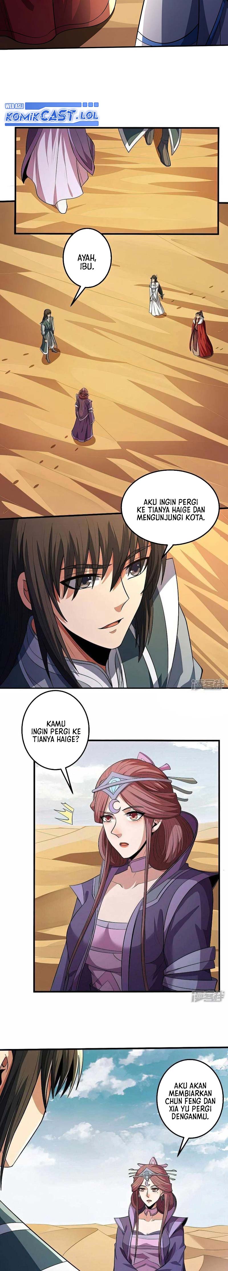 God of Martial Arts Chapter 576 Image 3