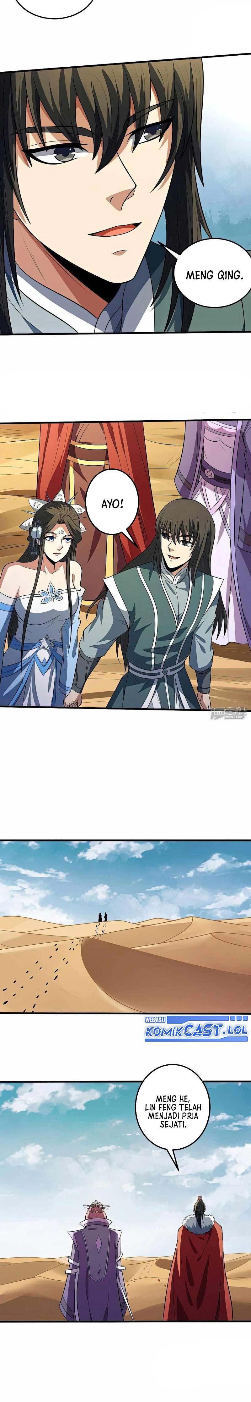 God of Martial Arts Chapter 576 Image 5