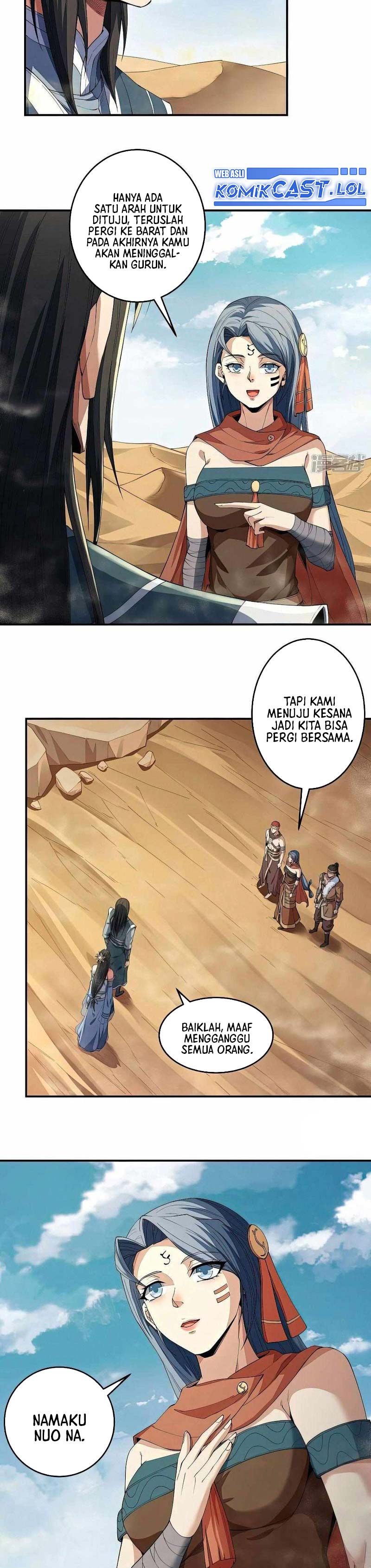 God of Martial Arts Chapter 576 Image 9