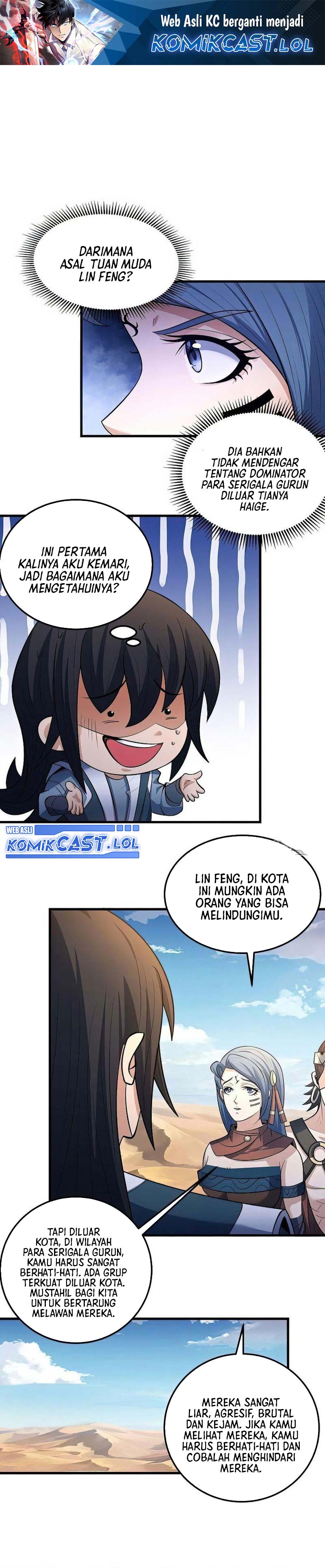 God of Martial Arts Chapter 577 Image 1