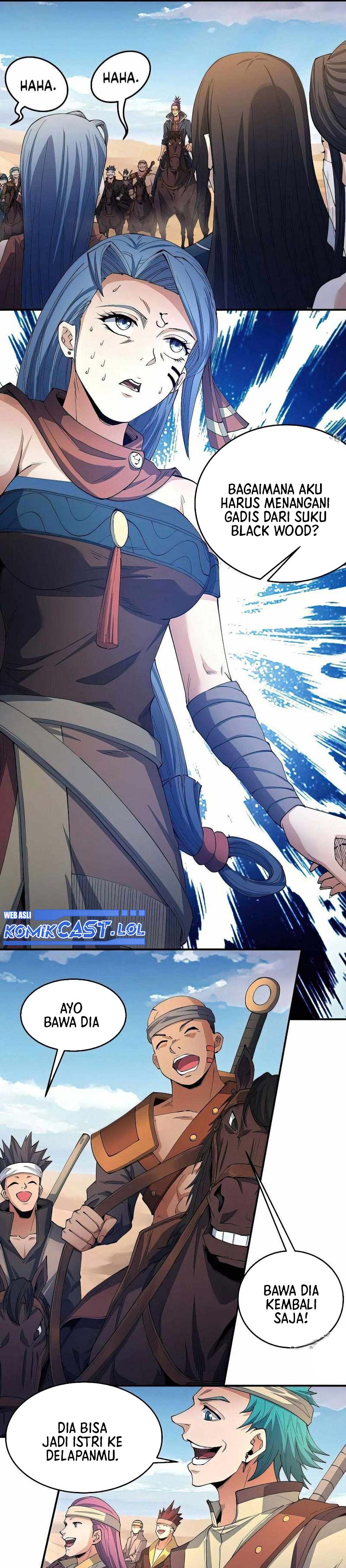 God of Martial Arts Chapter 577 Image 8