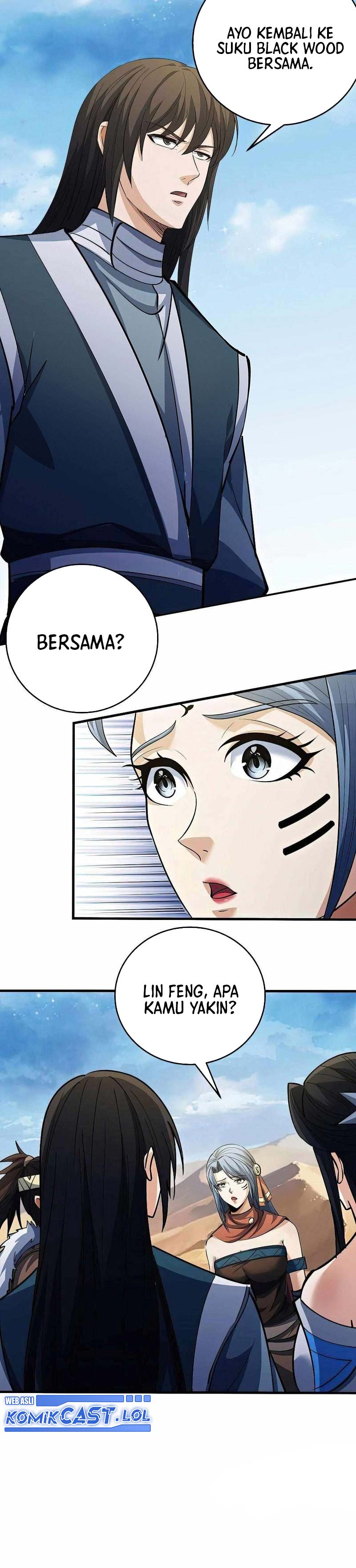 God of Martial Arts Chapter 578 Image 7