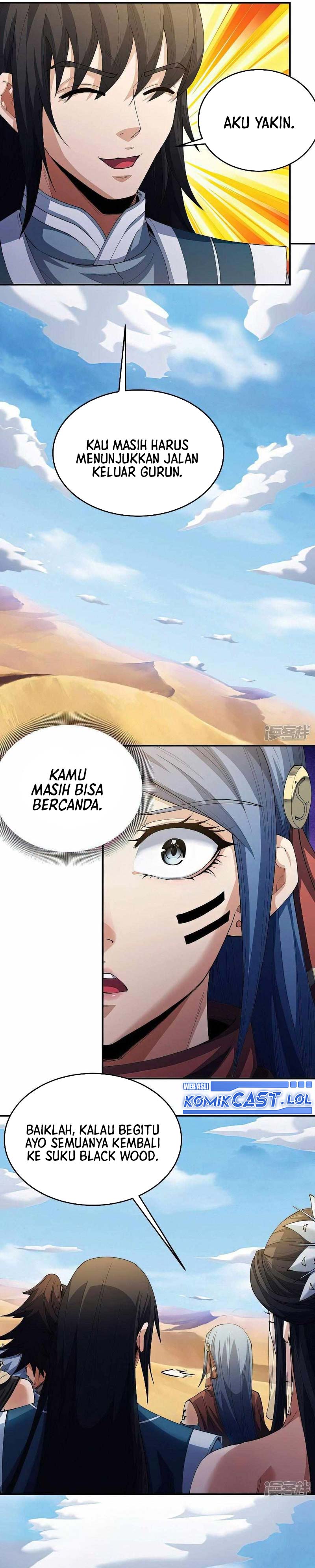 God of Martial Arts Chapter 578 Image 8